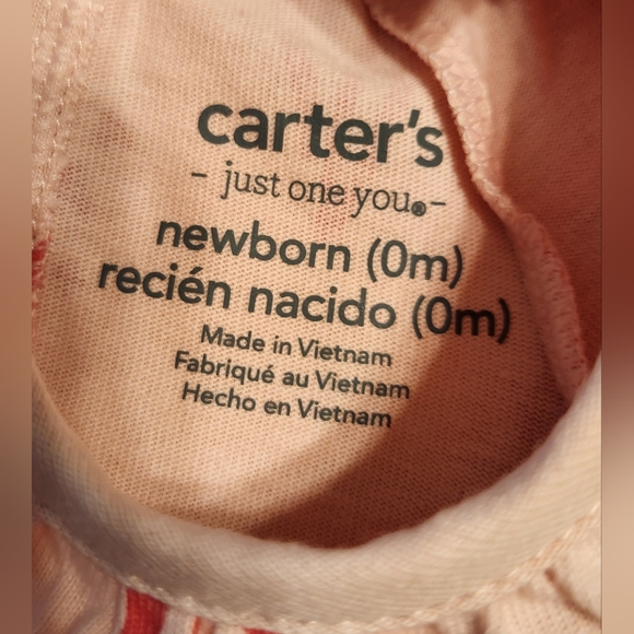 NWT Carter's Spring Set - Newborn - Picture 5 of 5